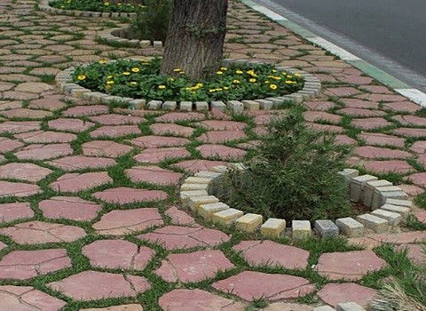 تصویر 4 از خرید و قیمت موزاییک طرح سنگ فرش + فروش صادراتی